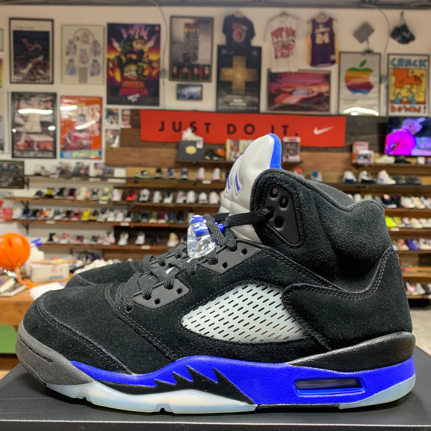 Jordan 5 'Racer Blue' Size 10