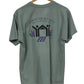 Vintage 1998 Habitat for Humanity Lilac Walk Graphic Tee Size Large