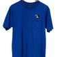 Vintage 90's Disney Mickey Mouse Pocket Tee Size Large