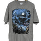 Vintage 2001 Sturgis Black Hills Rally Biker Graphic Tee Size XL