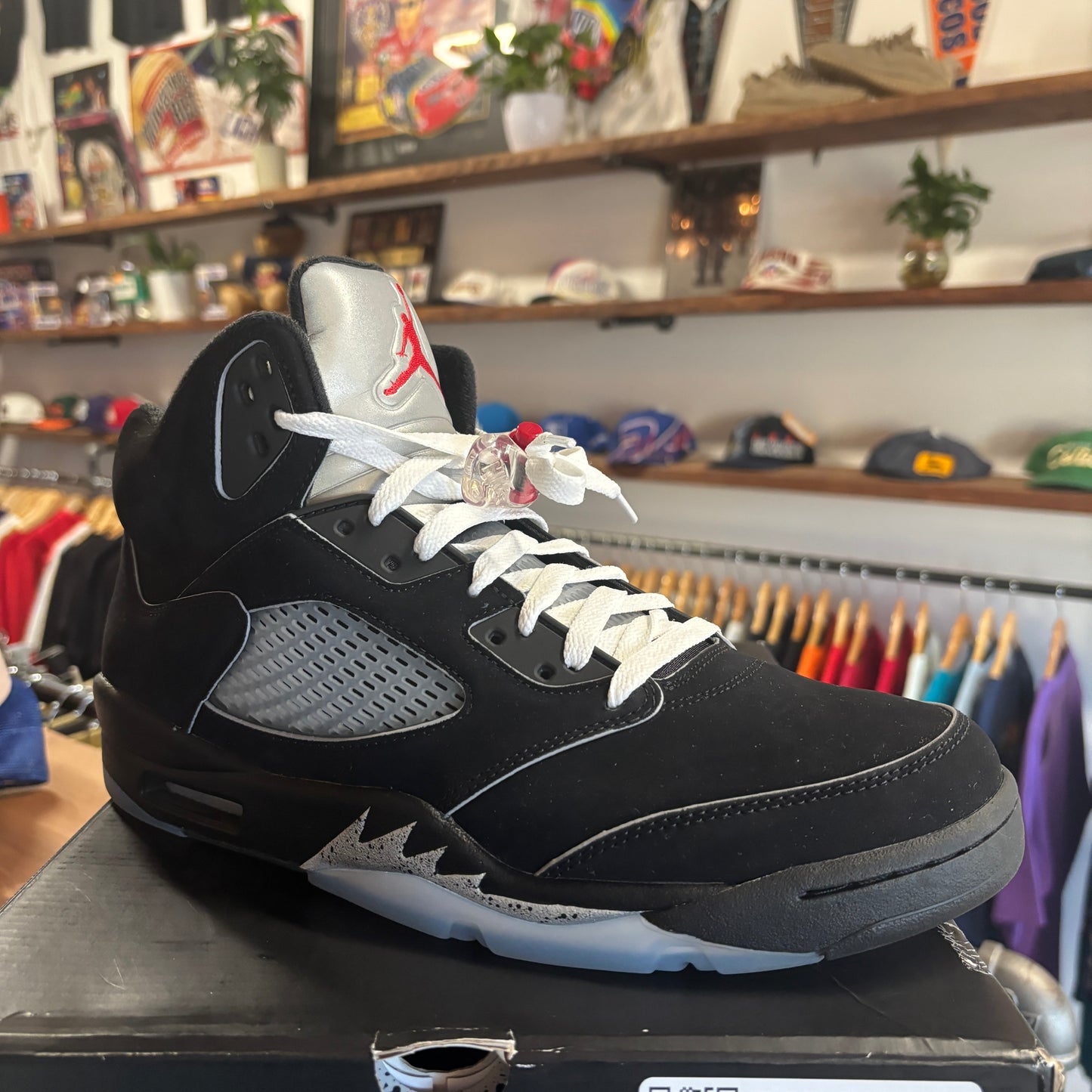 Jordan 5 'Black Metallic Reimagined' Size 11.5