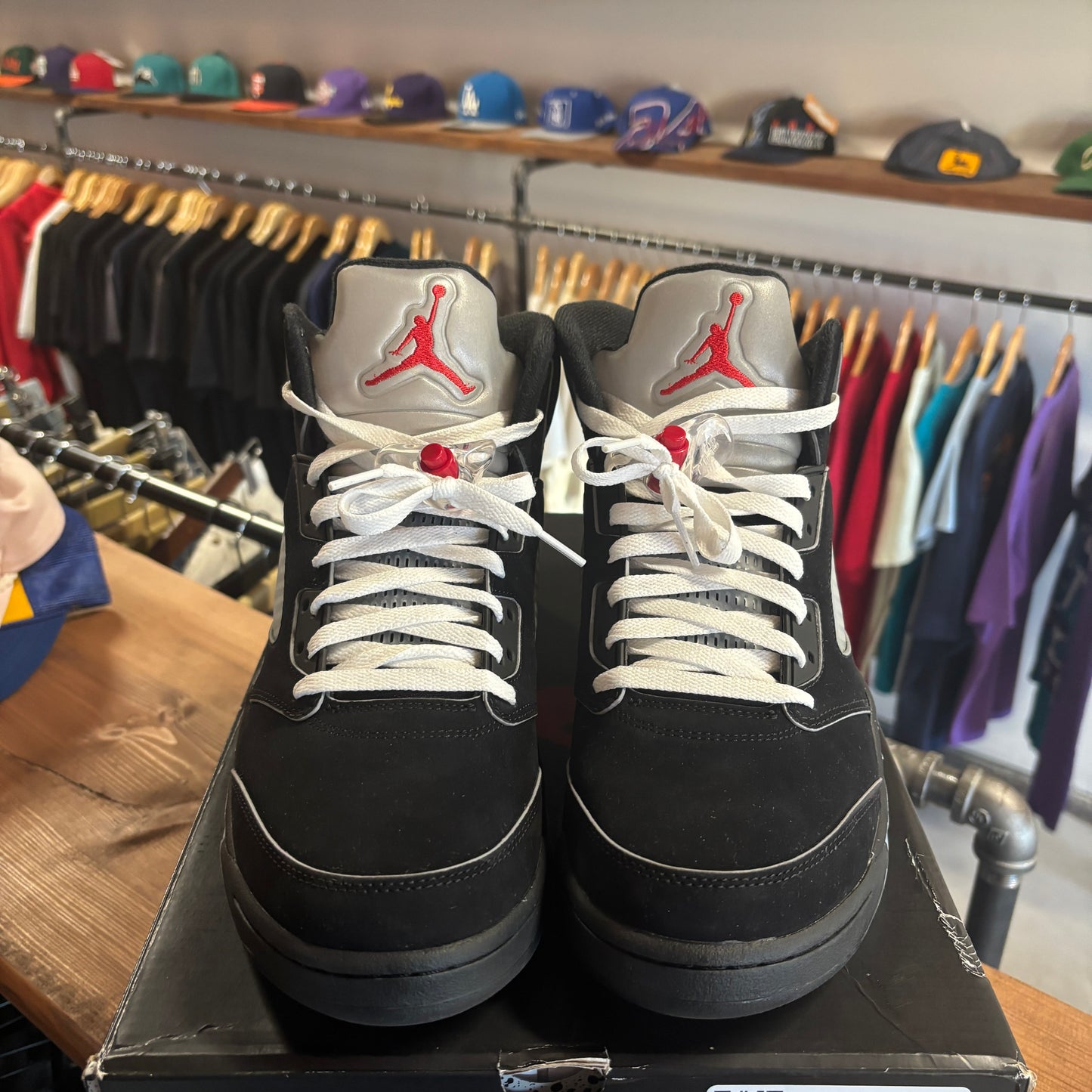 Jordan 5 'Black Metallic Reimagined' Size 11.5