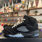 Jordan 5 'Black Metallic Reimagined' Size 11.5