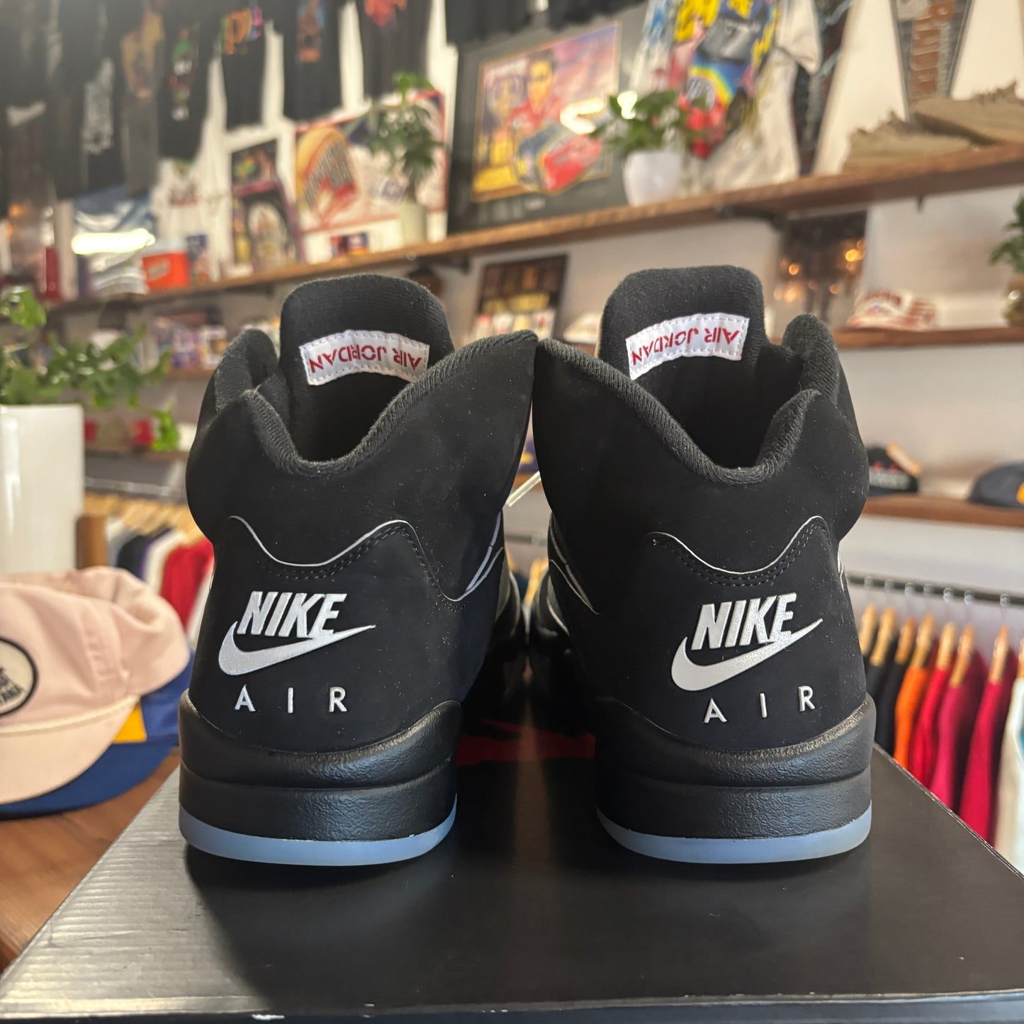 Jordan 5 'Black Metallic Reimagined' Size 11.5