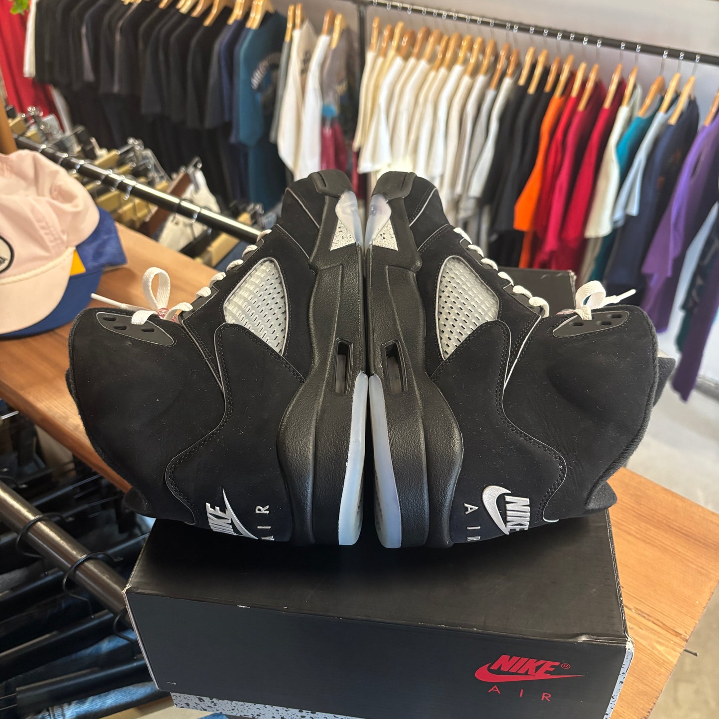 Jordan 5 'Black Metallic Reimagined' Size 11.5