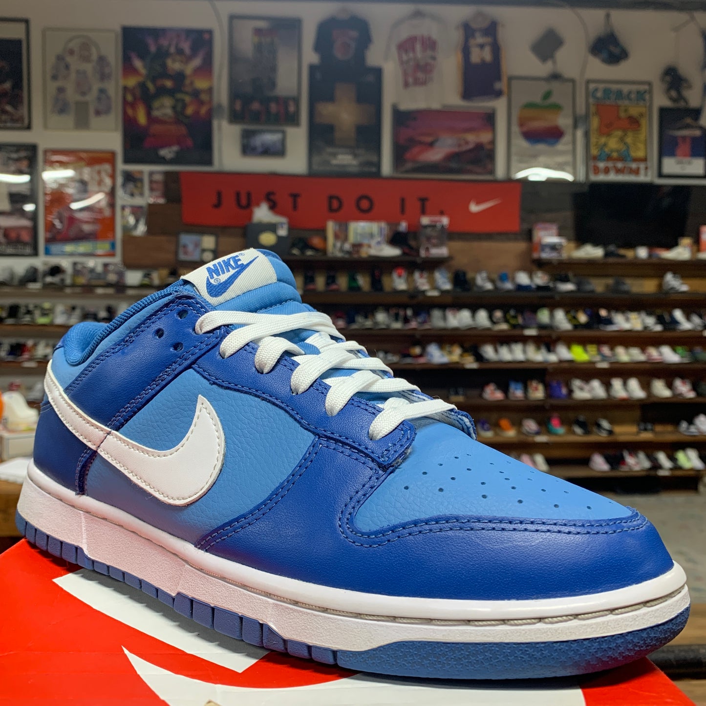 Nike Dunk Low 'Dark Marina Blue' Size 9.5