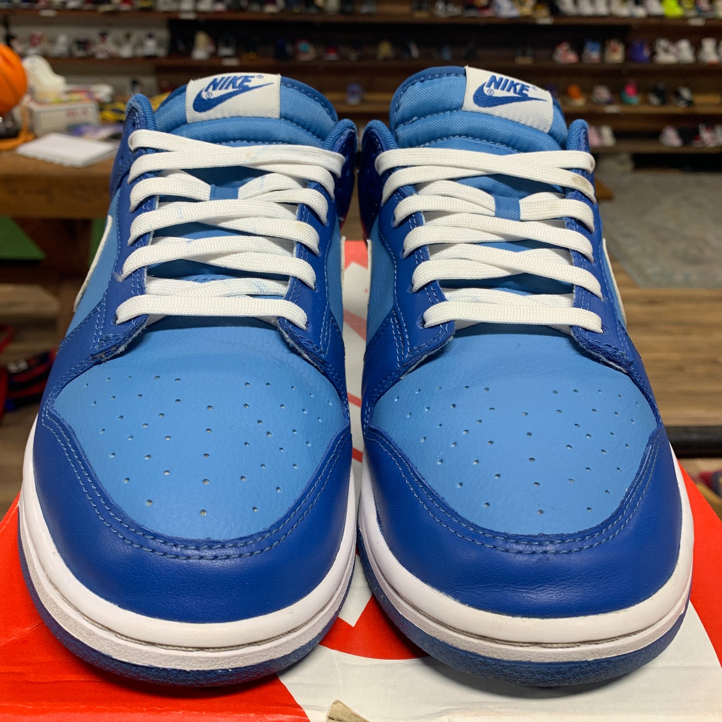 Nike Dunk Low 'Dark Marina Blue' Size 9.5