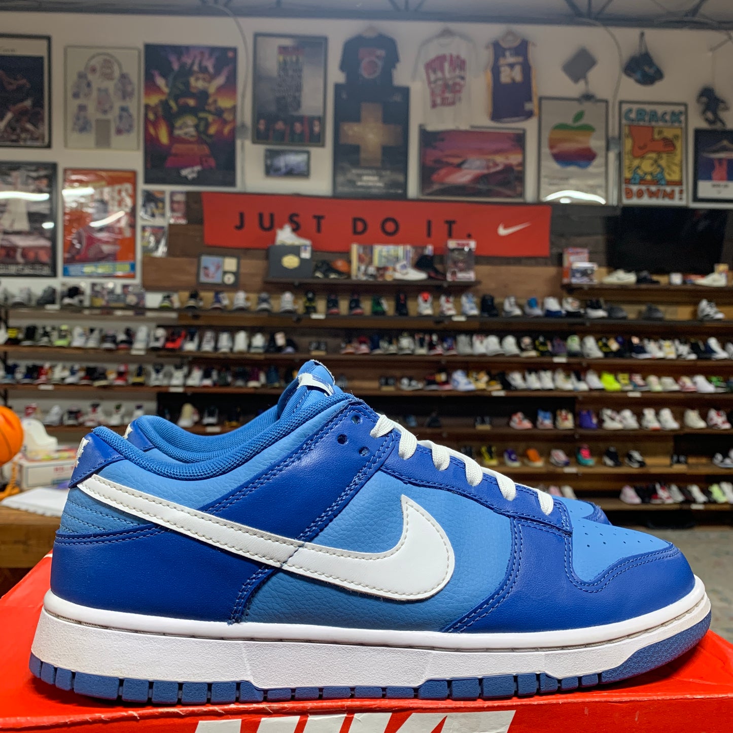 Nike Dunk Low 'Dark Marina Blue' Size 9.5