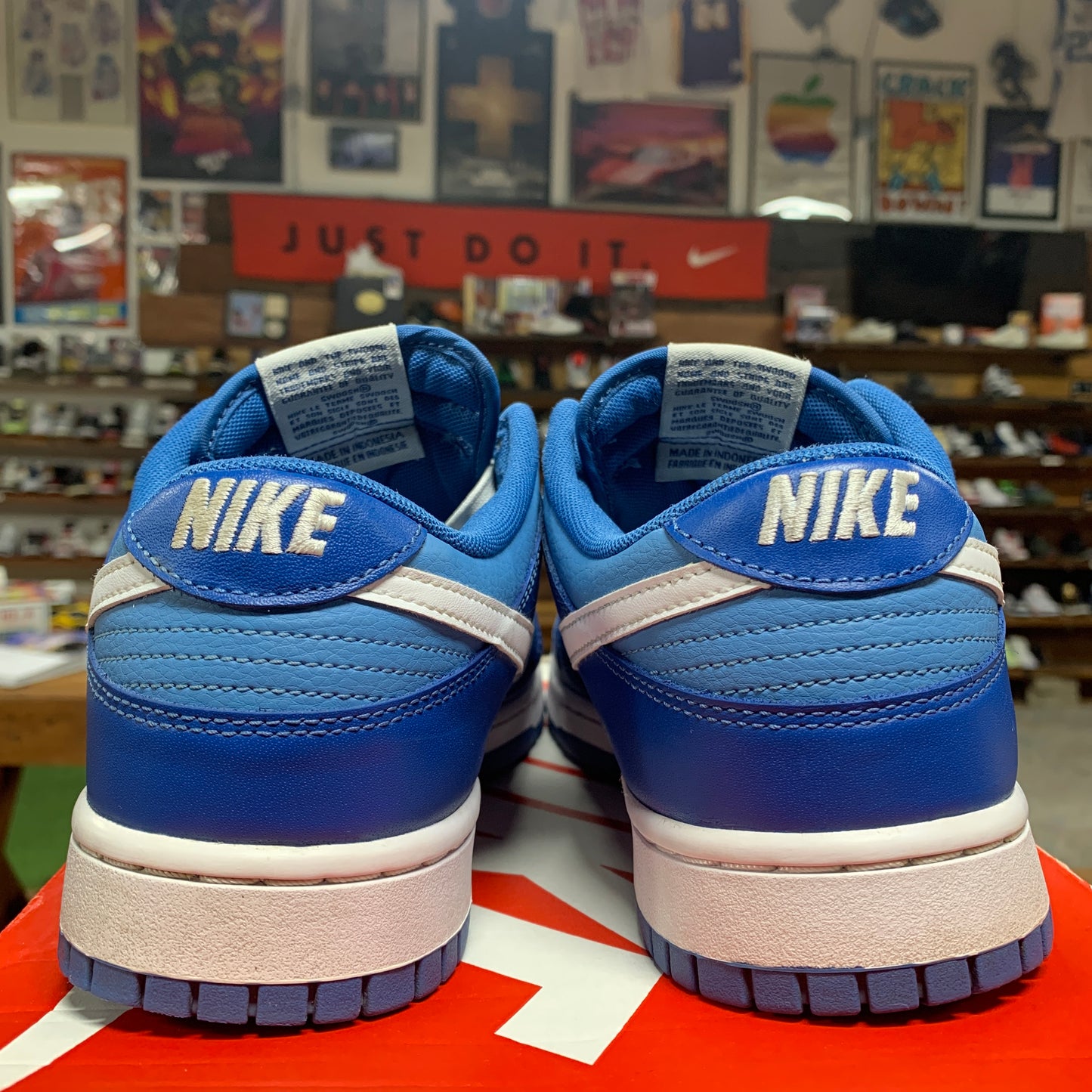 Nike Dunk Low 'Dark Marina Blue' Size 9.5