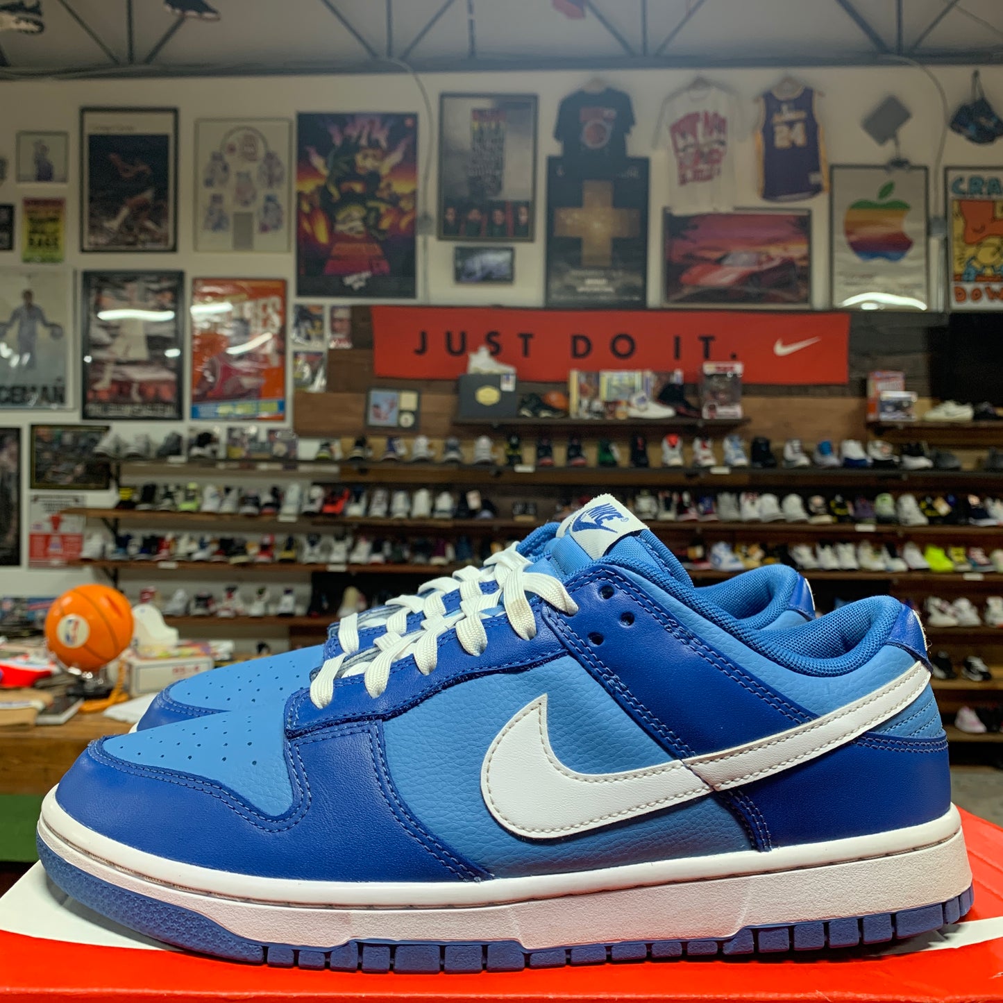 Nike Dunk Low 'Dark Marina Blue' Size 9.5