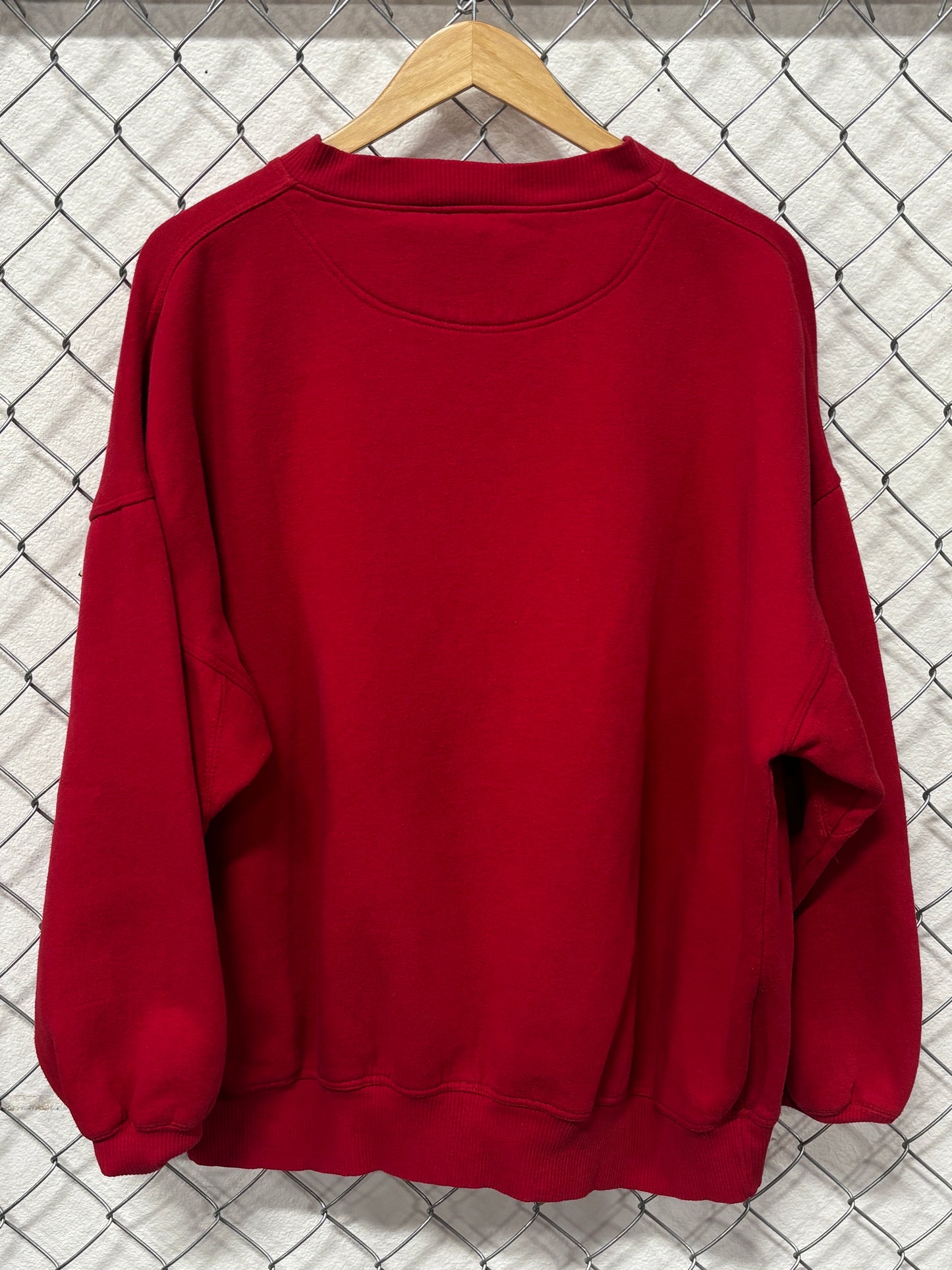 Vintage Las Vegas UNLV Runnin Rebels Collegiate Sweater Size XL