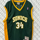 Vintage Seattle Supersonics Ray Allen Hardwood Classic Jersey Size XL