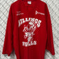 Vintage Y2K Billings Bulls Hockey Jersey Size XL