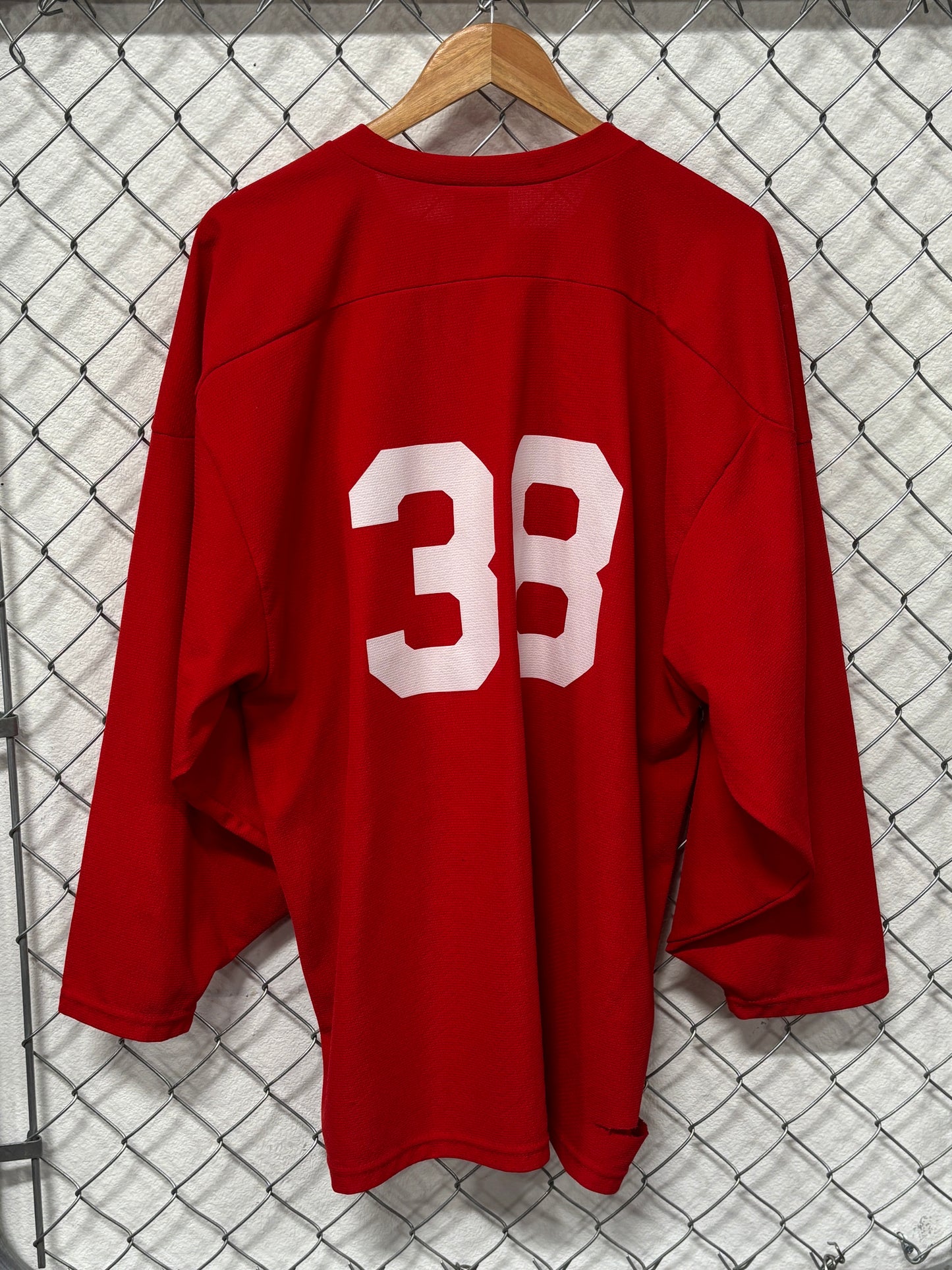 Vintage Y2K Billings Bulls Hockey Jersey Size XL