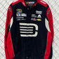 NASCAR Jeff Hamilton Jeff Gordon Black Red Racing Jacket Size XL