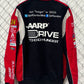 NASCAR Jeff Hamilton Jeff Gordon Black Red Racing Jacket Size XL
