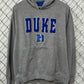 Duke Collegiate Grey Hoodie Size Large