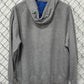 Duke Collegiate Grey Hoodie Size Large