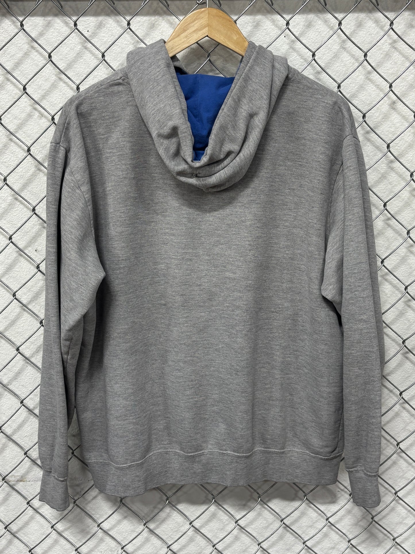 Duke Collegiate Grey Hoodie Size Large