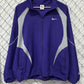 Supreme SS25 Nike Collab Purple Zip Up Jacket Size Large