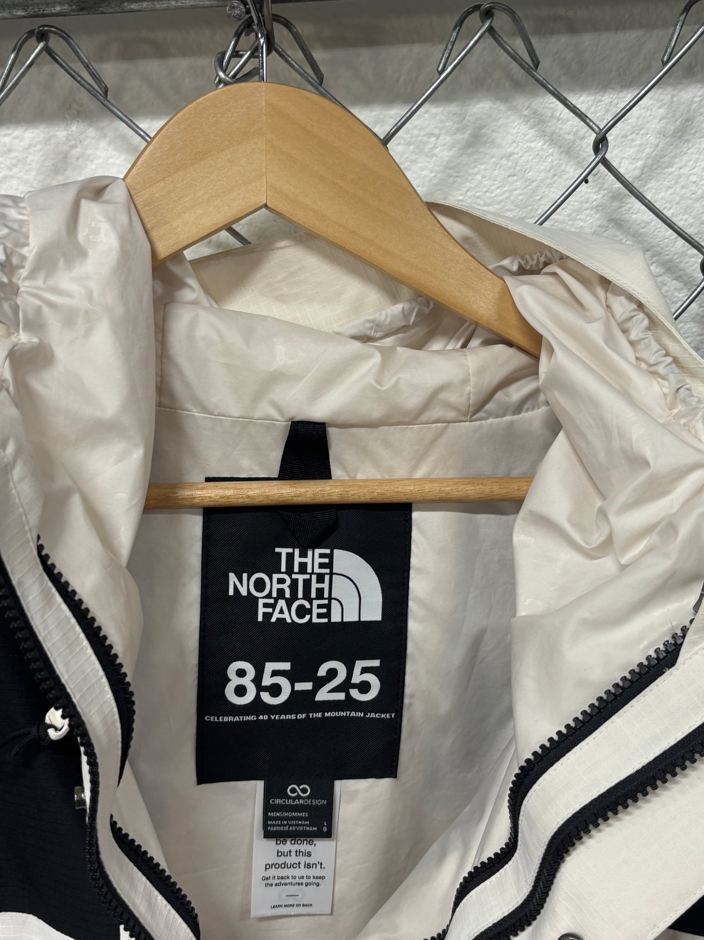 The North Face 40 Year Anniversary Mountain Parka Jacket Size Large