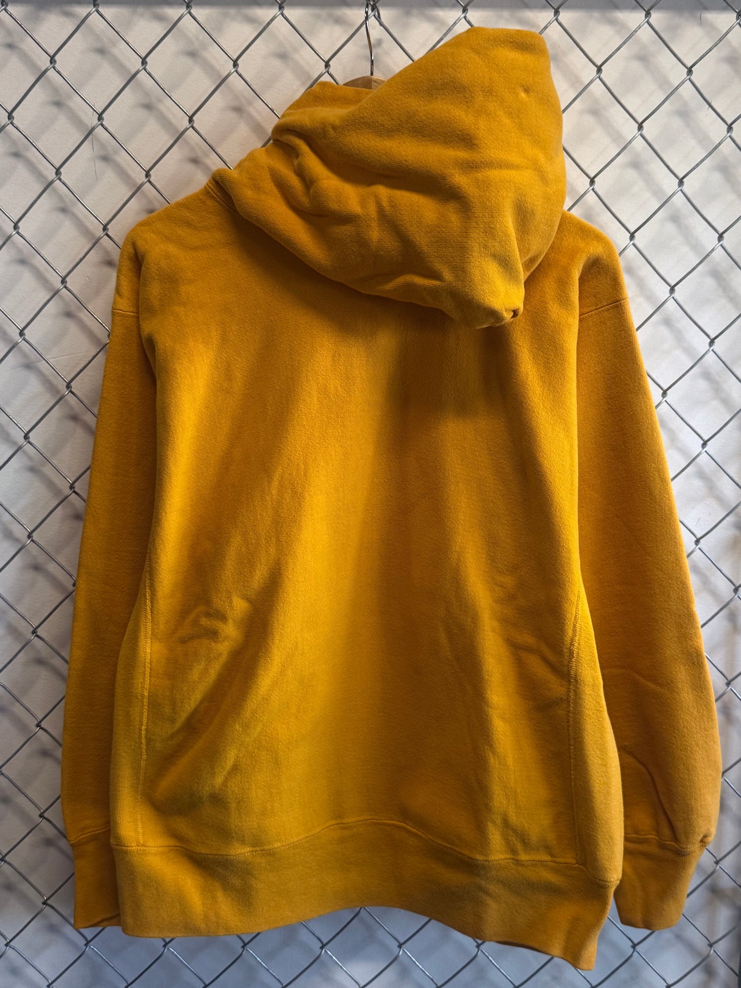 Vintage 80's Champion Reverse Weave Wyoming Cowboys Hoodie USA Size XL