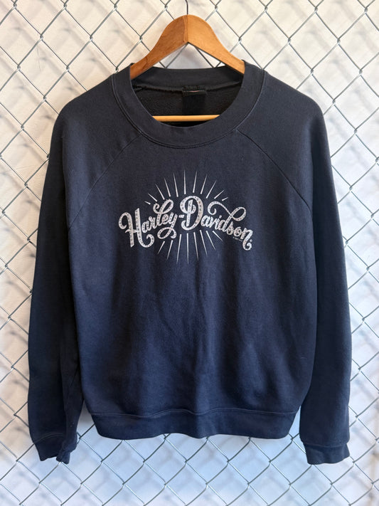 Vintage 90's Harley Davidson Fort Myers Florida Sweater Size Large