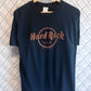 Hard Rock Cafe Gatlingburg Graphic Tee Size Large
