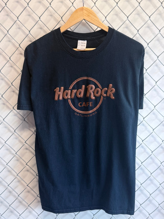 Hard Rock Cafe Gatlingburg Graphic Tee Size Large