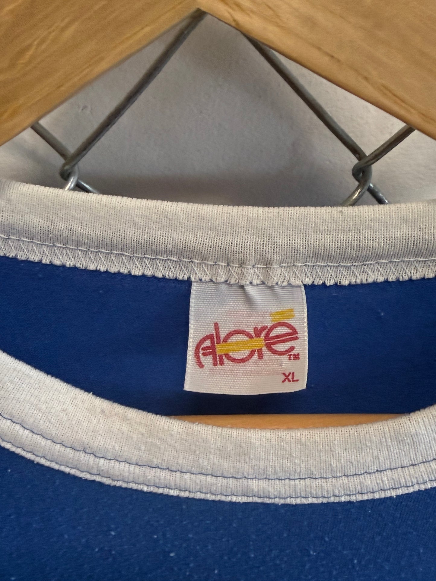 Vintage 90's University Nevada Wolf Pack Collegiate Tee Size XL