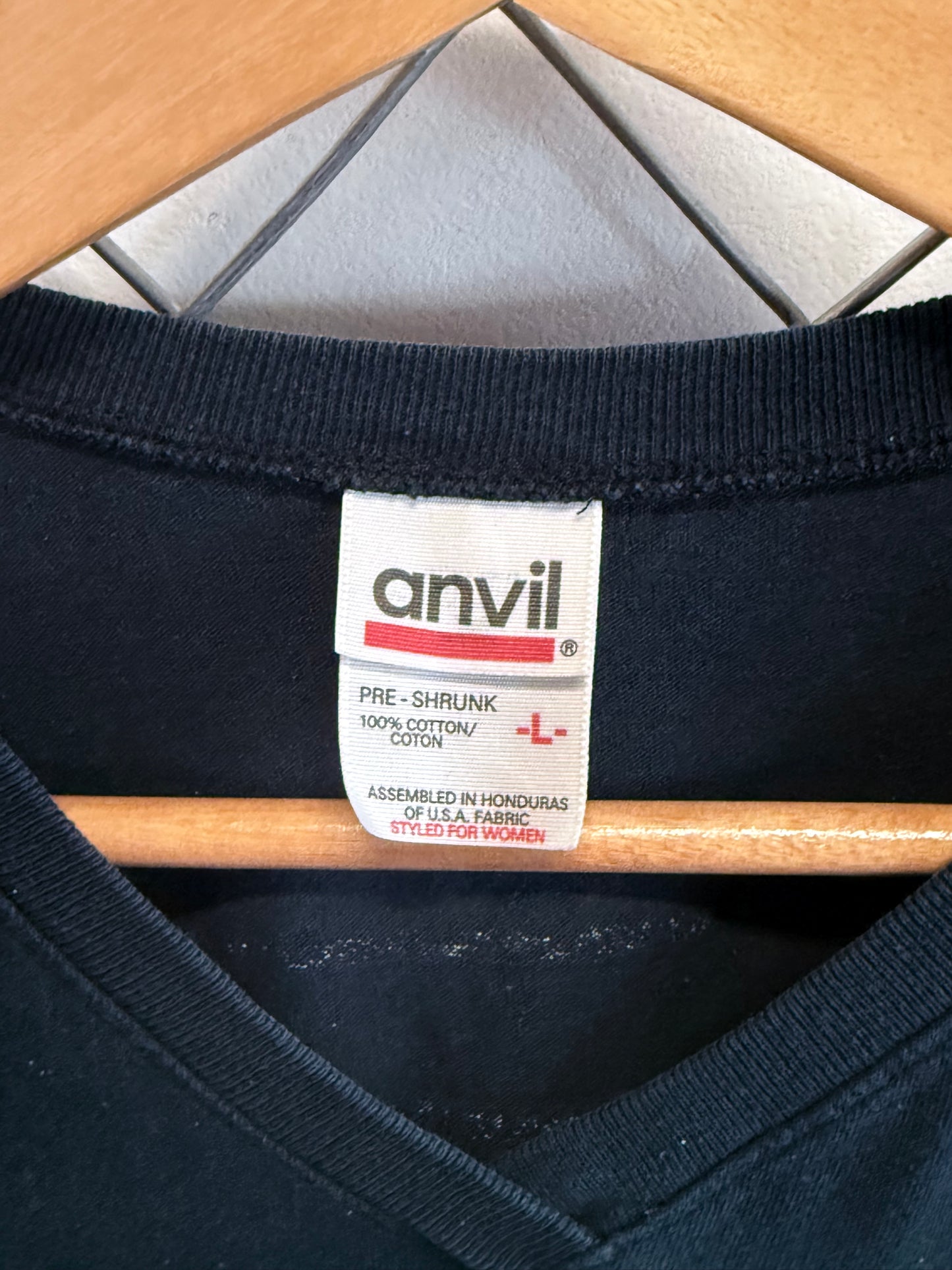 Vintage 90's Steve Kinser Big Print Racing Graphic Tee Size Large