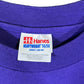 Vintage 90's I'm Hooked on Jesus Graphic Tee Size Large