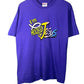 Vintage 90's I'm Hooked on Jesus Graphic Tee Size Large