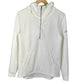 Vintage Polo Ralph Lauren RLX Quarter Zip White Hoodie Size Small