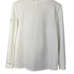 Vintage Polo Ralph Lauren RLX Quarter Zip White Hoodie Size Small