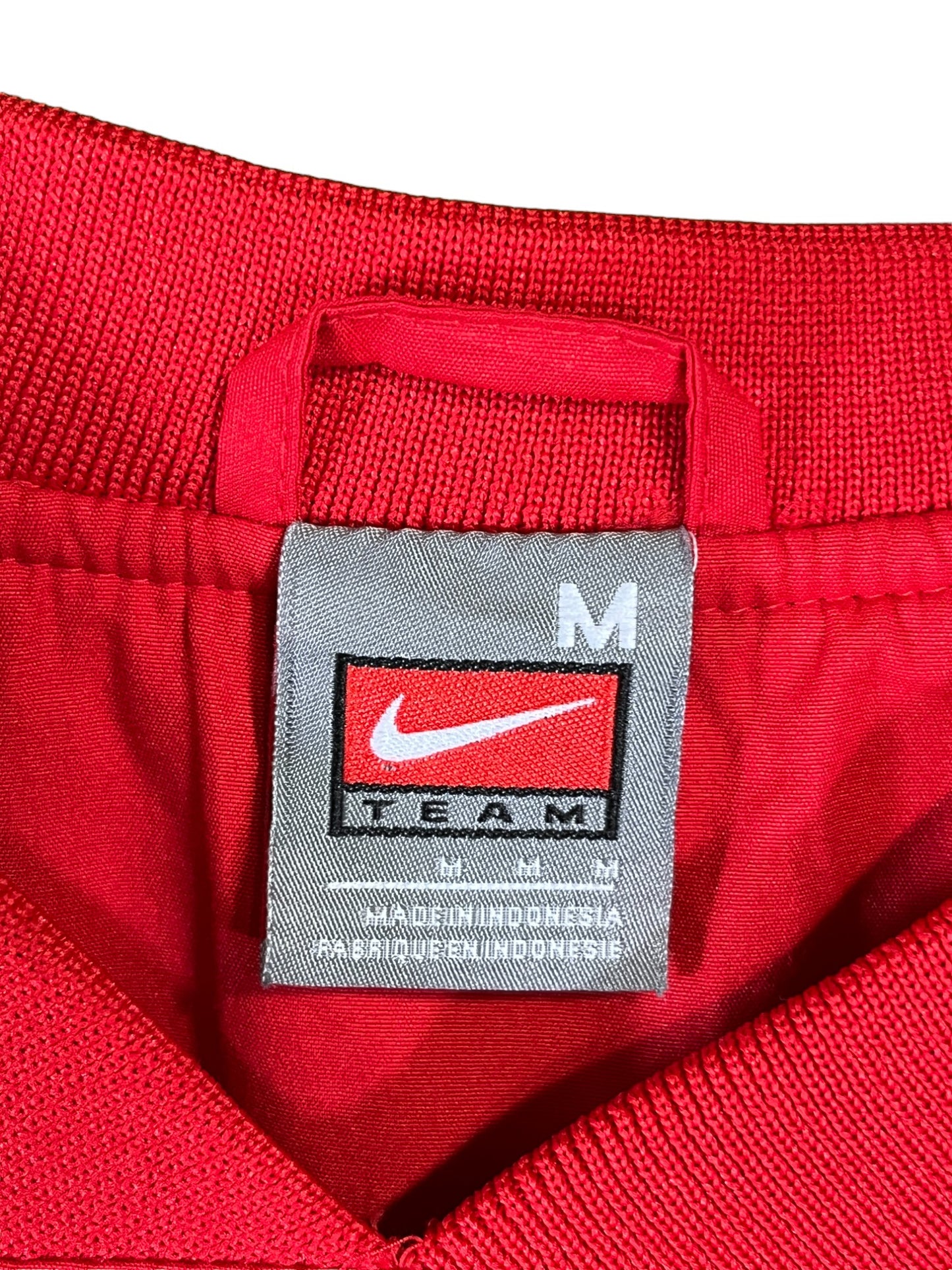 Vintage 00's Nike Billings Mustangs Center Swoosh Pullover Jacket Size Medium