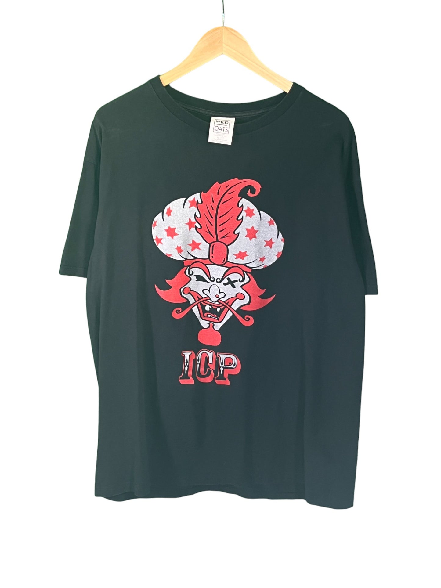 Vintage 1997 Insane Clown Posse ICP Great Milenko Wild Oats Tee Size XL