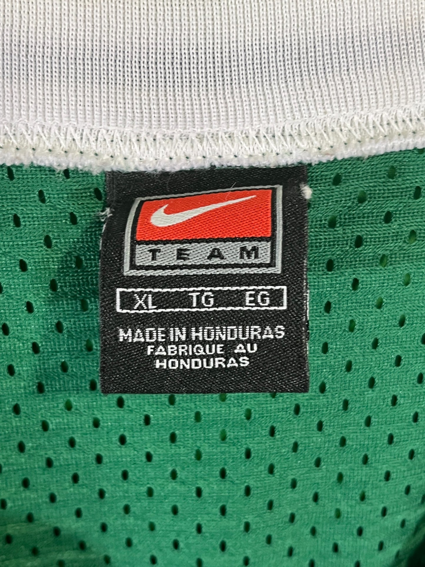 Vintage Nike Paul Pierce Boston Celtics Basketball Jersey Size XL