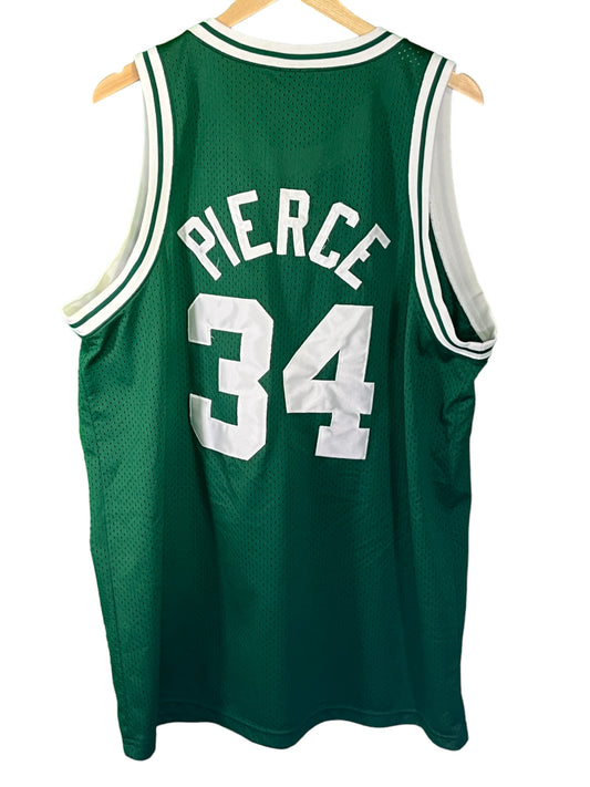 Vintage Nike Paul Pierce Boston Celtics Basketball Jersey Size XL