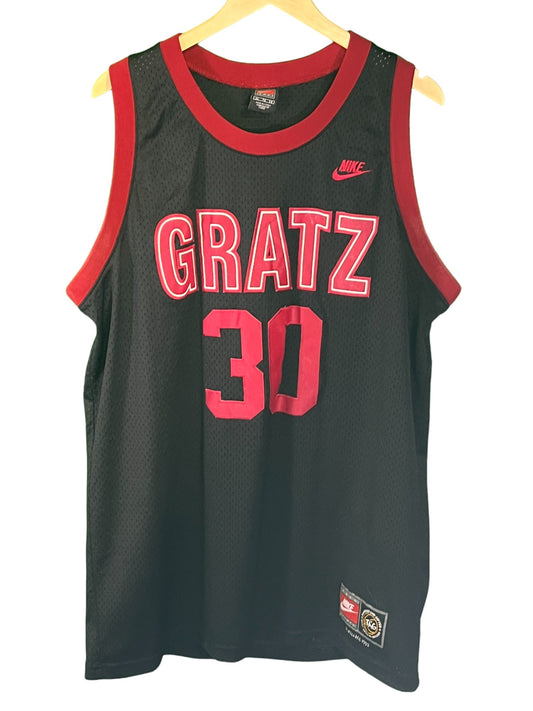 Vintage Nike Rasheed Wallace #30 Gratz High School Basketball Jersey Size XL