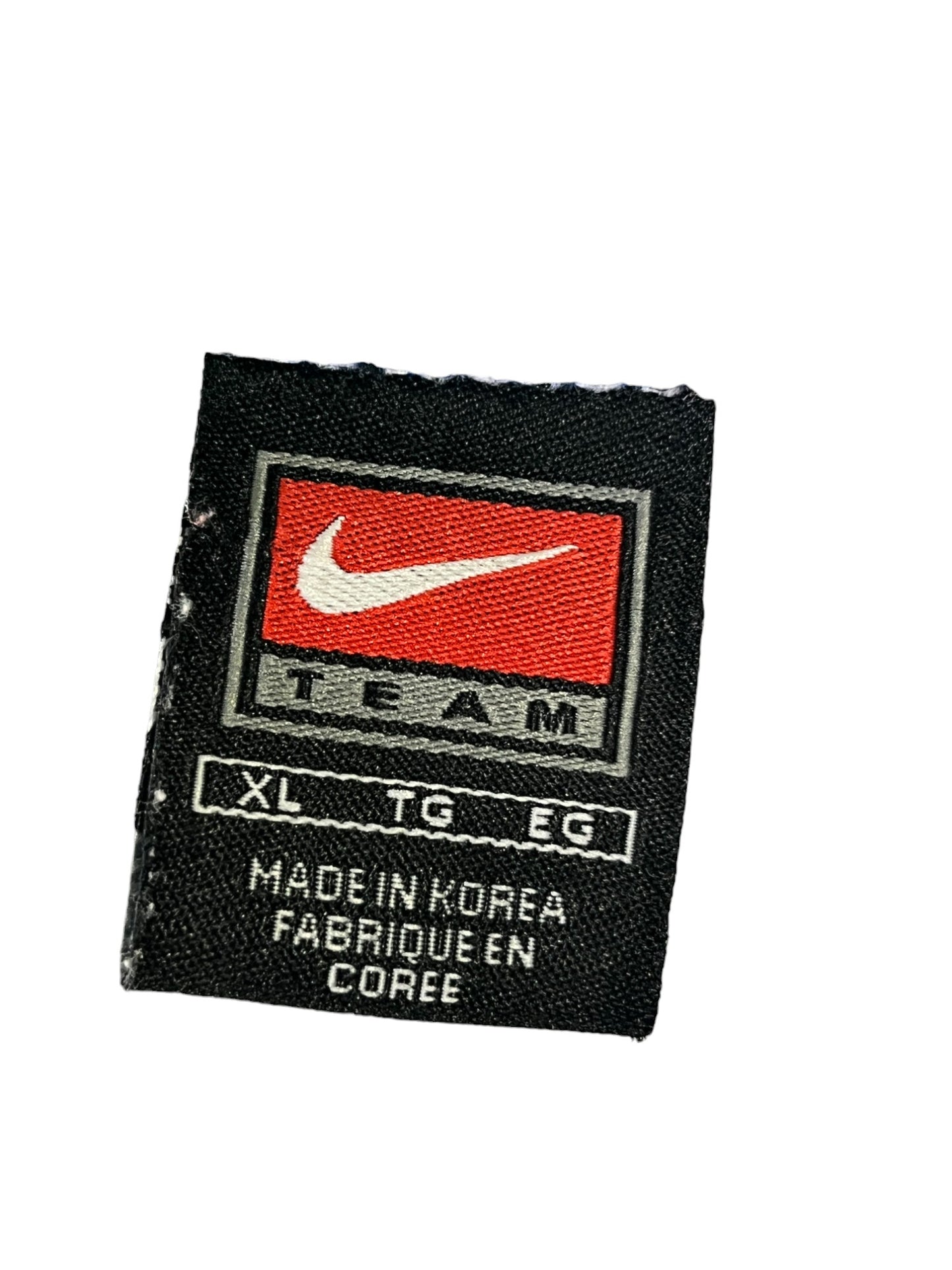 Vintage Nike Tracy McGrady Orlando Magic #1 Stitched White Jersey Size XL