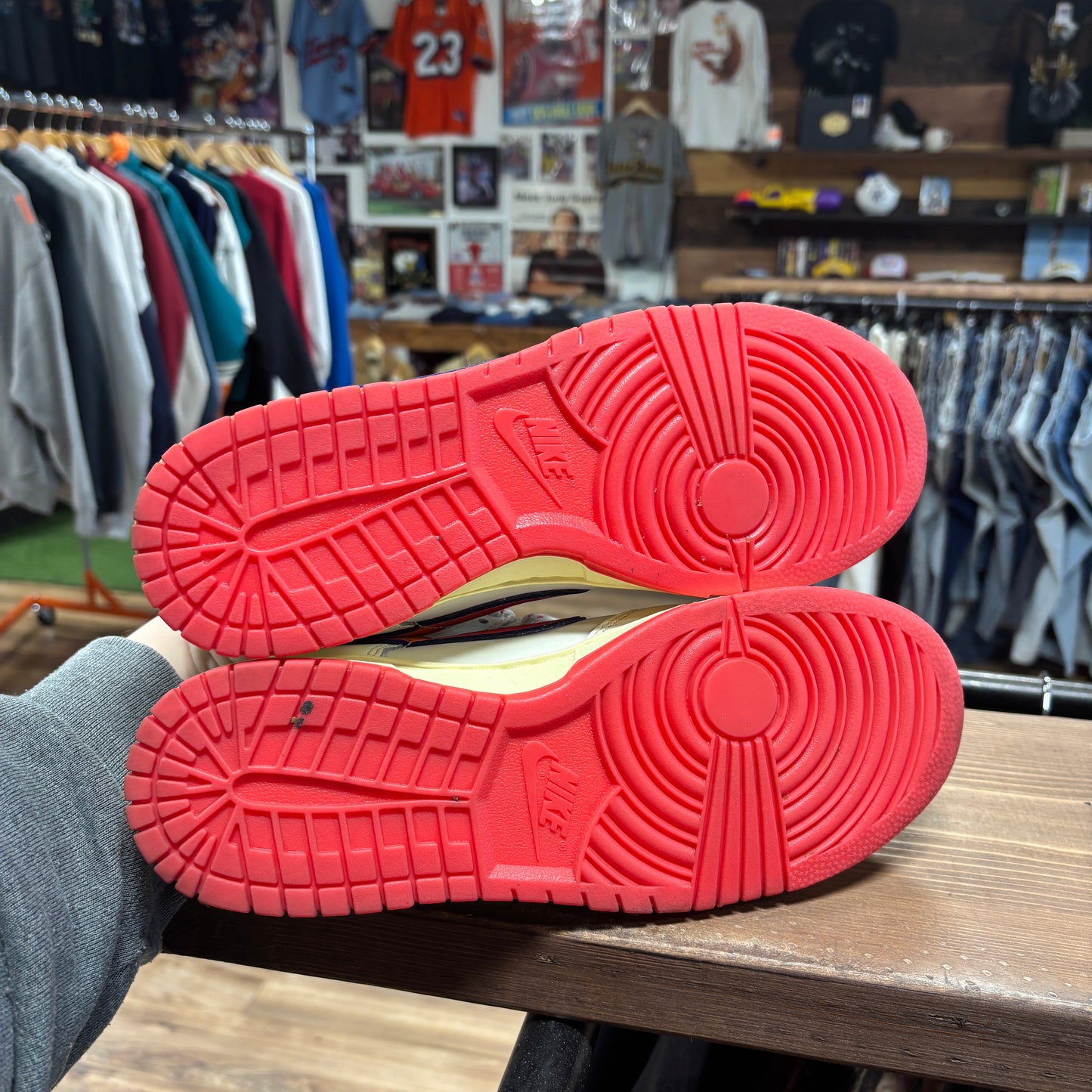 Nike Dunk Low 'Retro Lettering' Size 9.5