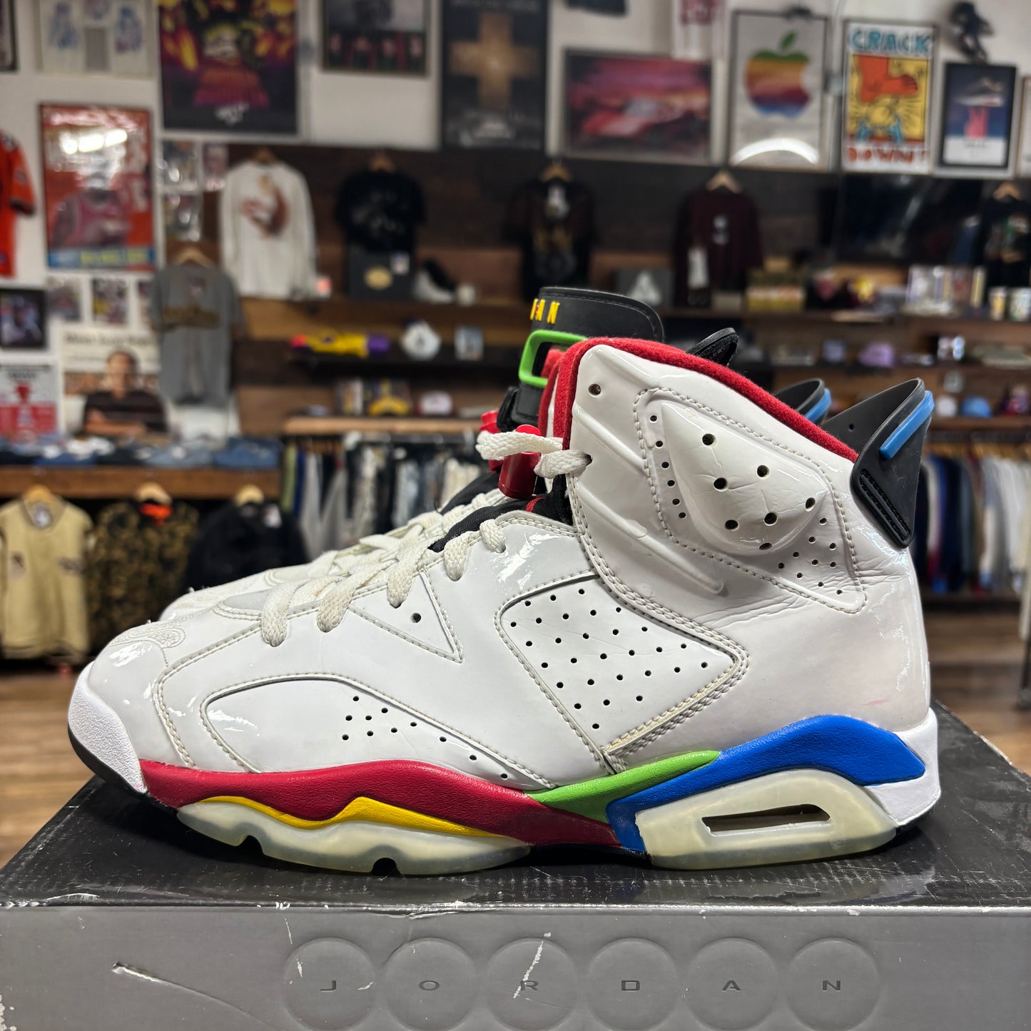 Jordan 6 'Beijing Olympics (2008)' Size 9