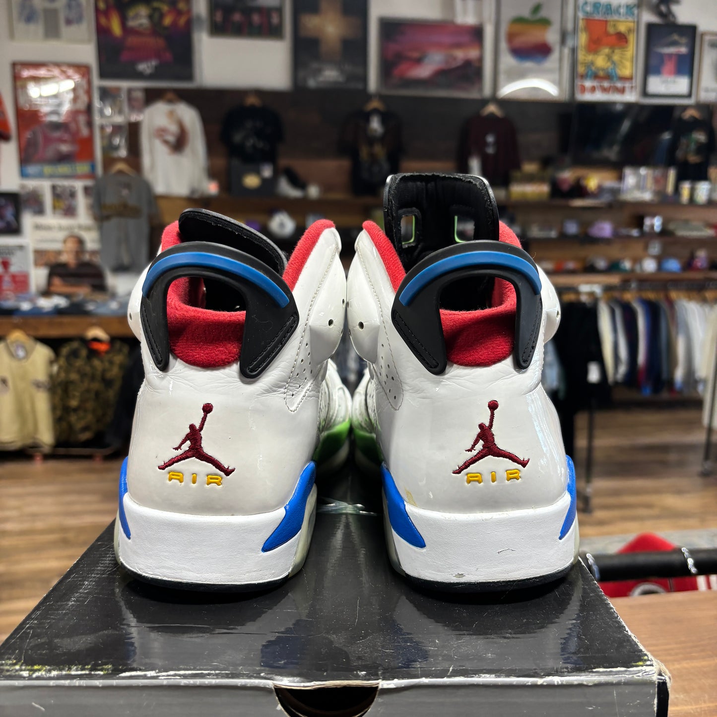 Jordan 6 'Beijing Olympics (2008)' Size 9