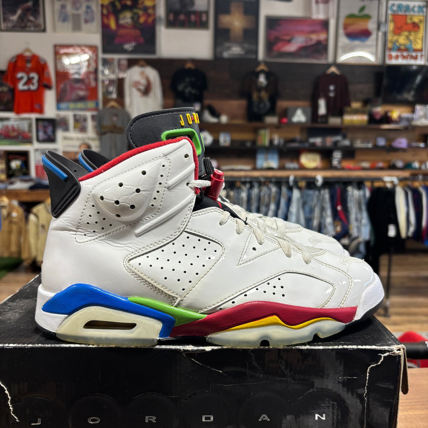 Jordan 6 'Beijing Olympics (2008)' Size 9