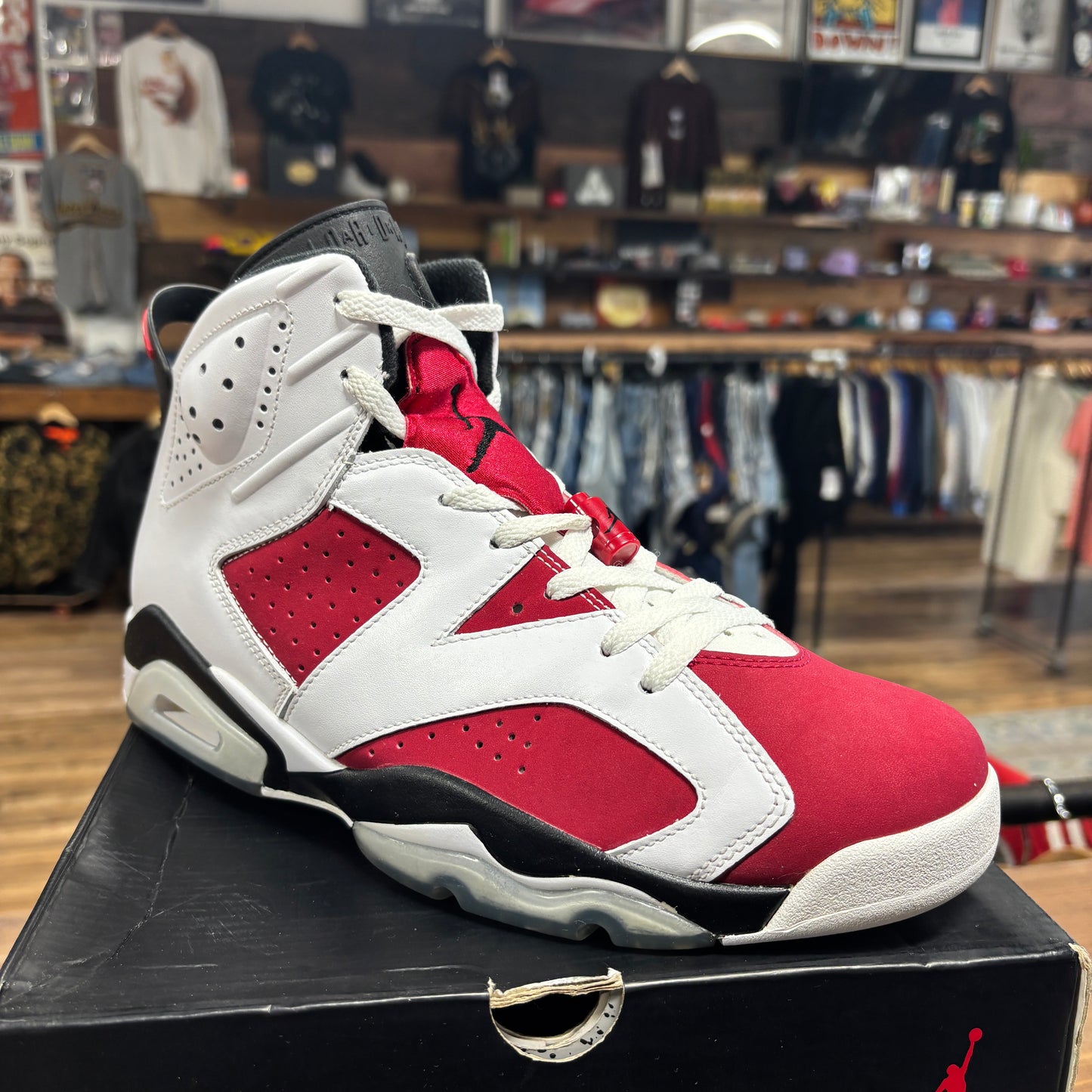 Jordan 6 'Carmine (2014)' Size 10