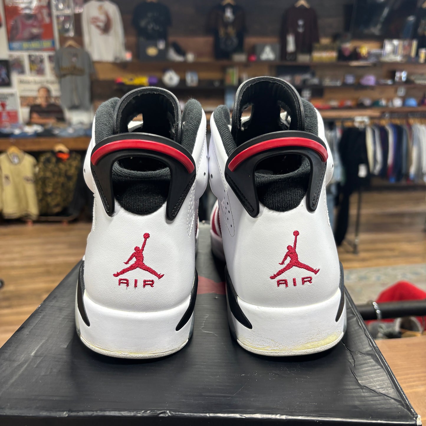 Jordan 6 'Carmine (2014)' Size 10