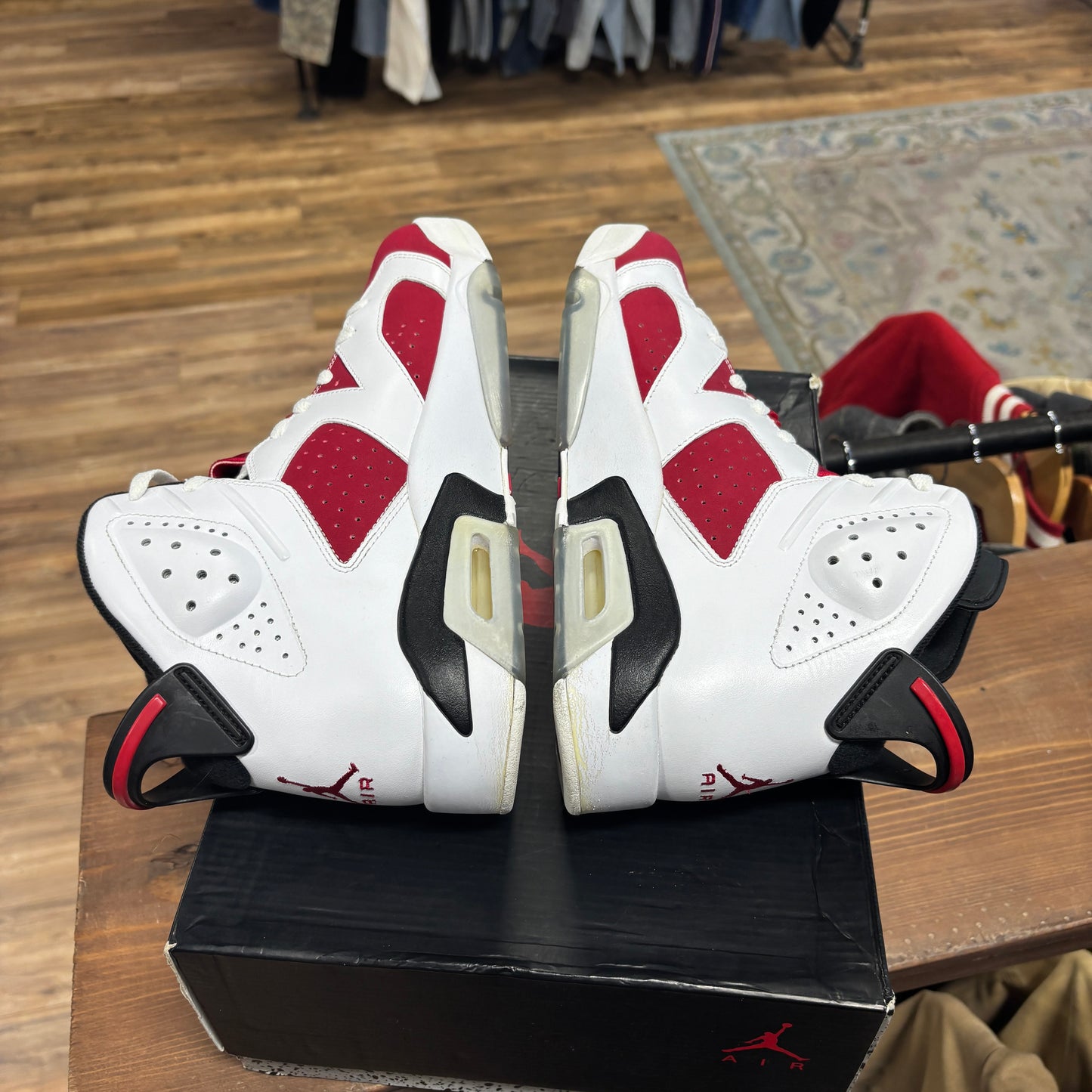 Jordan 6 'Carmine (2014)' Size 10