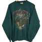 Vintage 90's Fieldmaster Elk Nature Graphic Crewneck Sweater Size Large