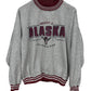 Vintage 90's University of Alaska Fairbanks Crewneck Sweater Size Medium